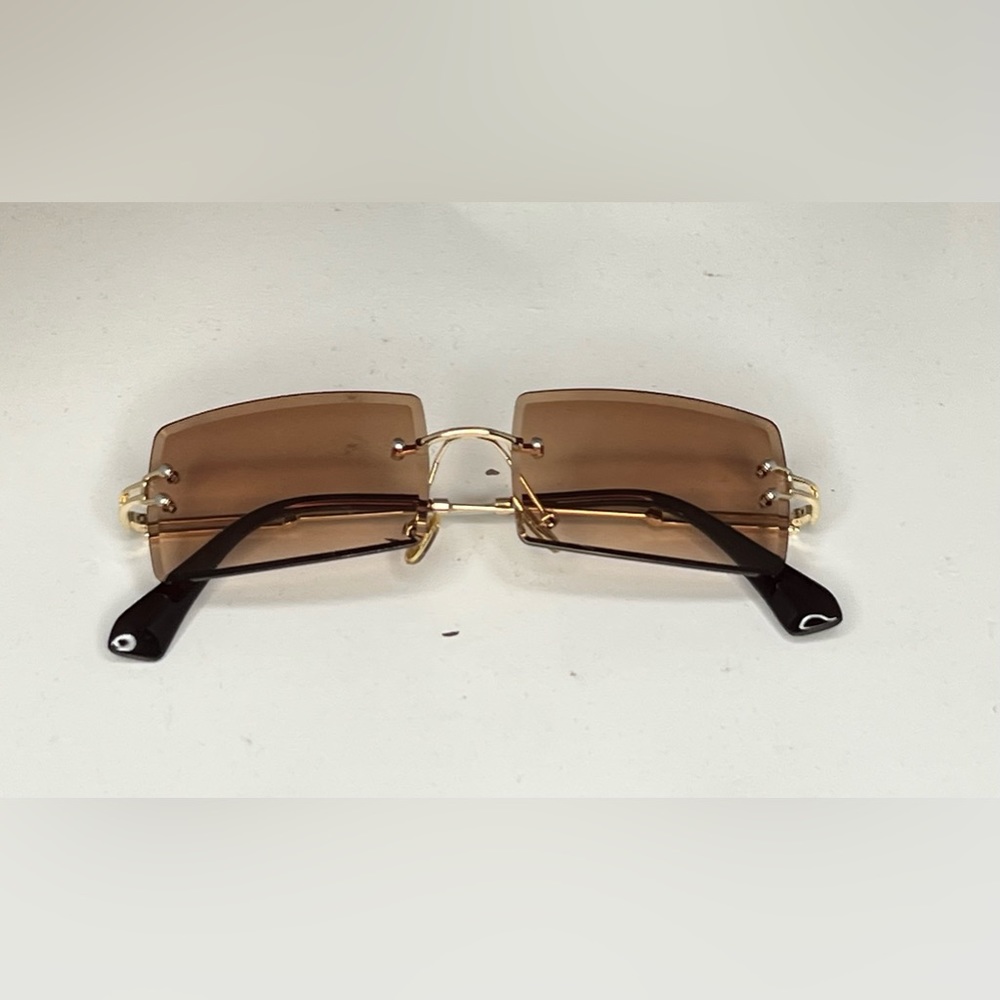 Brown sunglasses